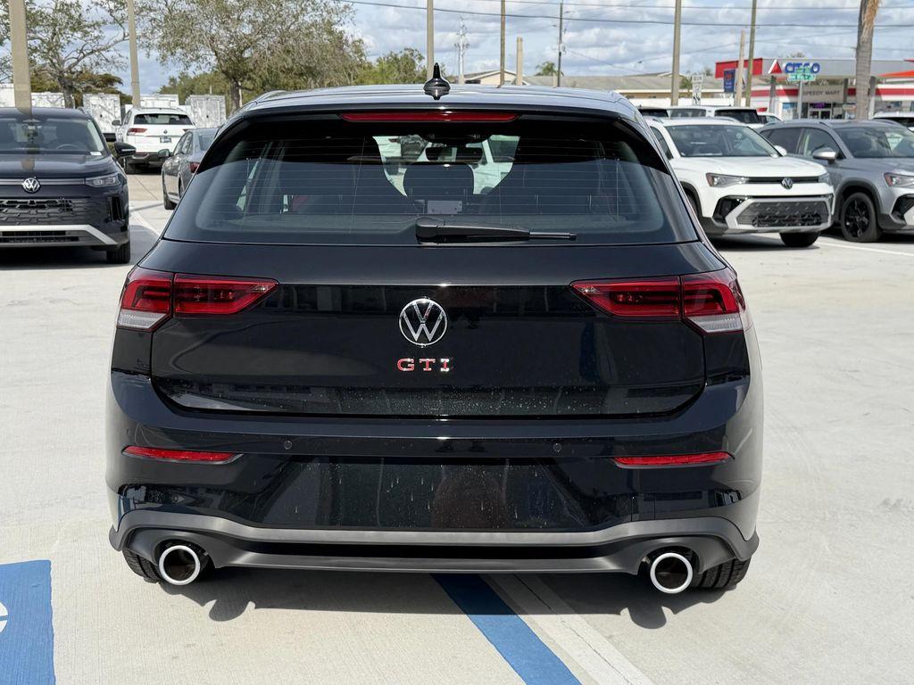 new 2026 Volkswagen Golf GTI car, priced at $40,792