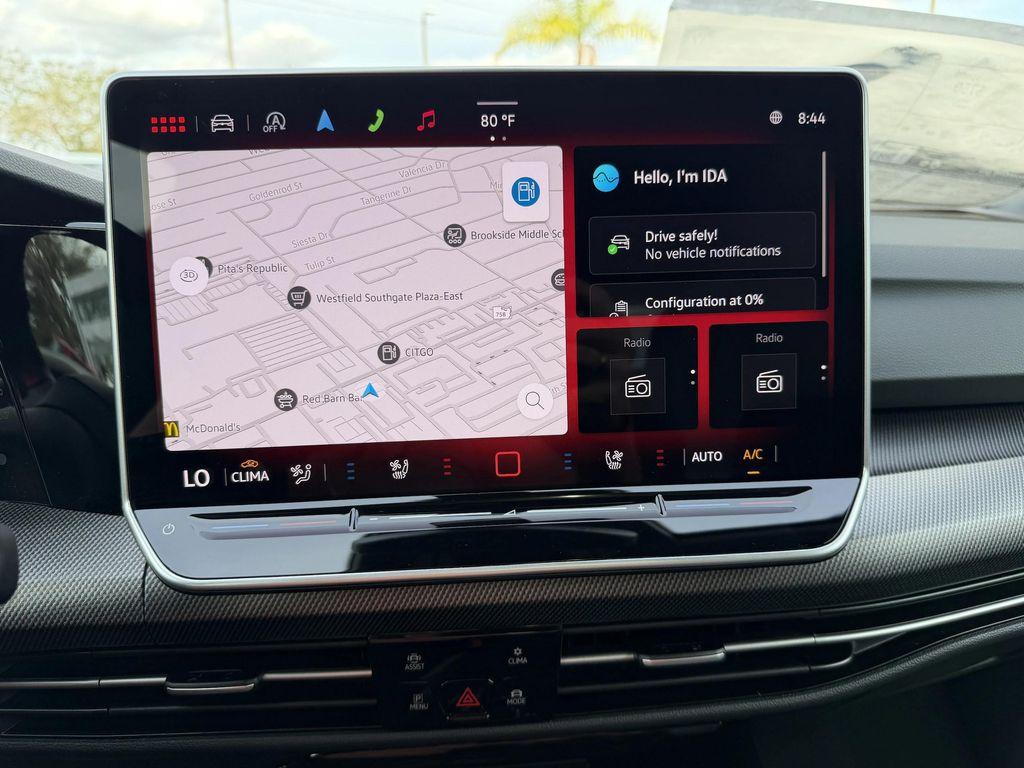 new 2026 Volkswagen Golf GTI car, priced at $40,792