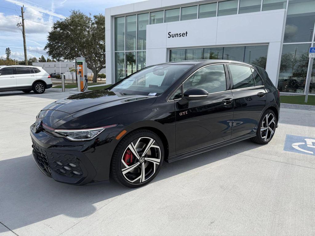 new 2026 Volkswagen Golf GTI car, priced at $40,792