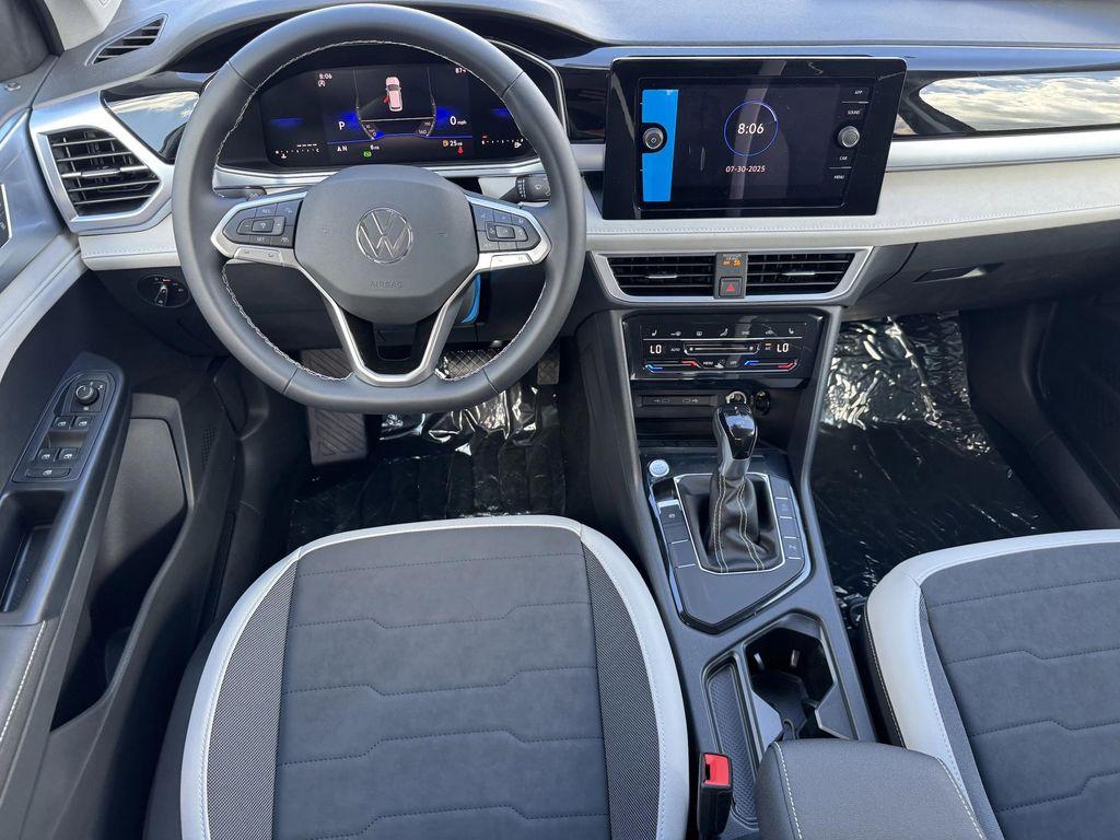 new 2025 Volkswagen Taos car, priced at $25,391