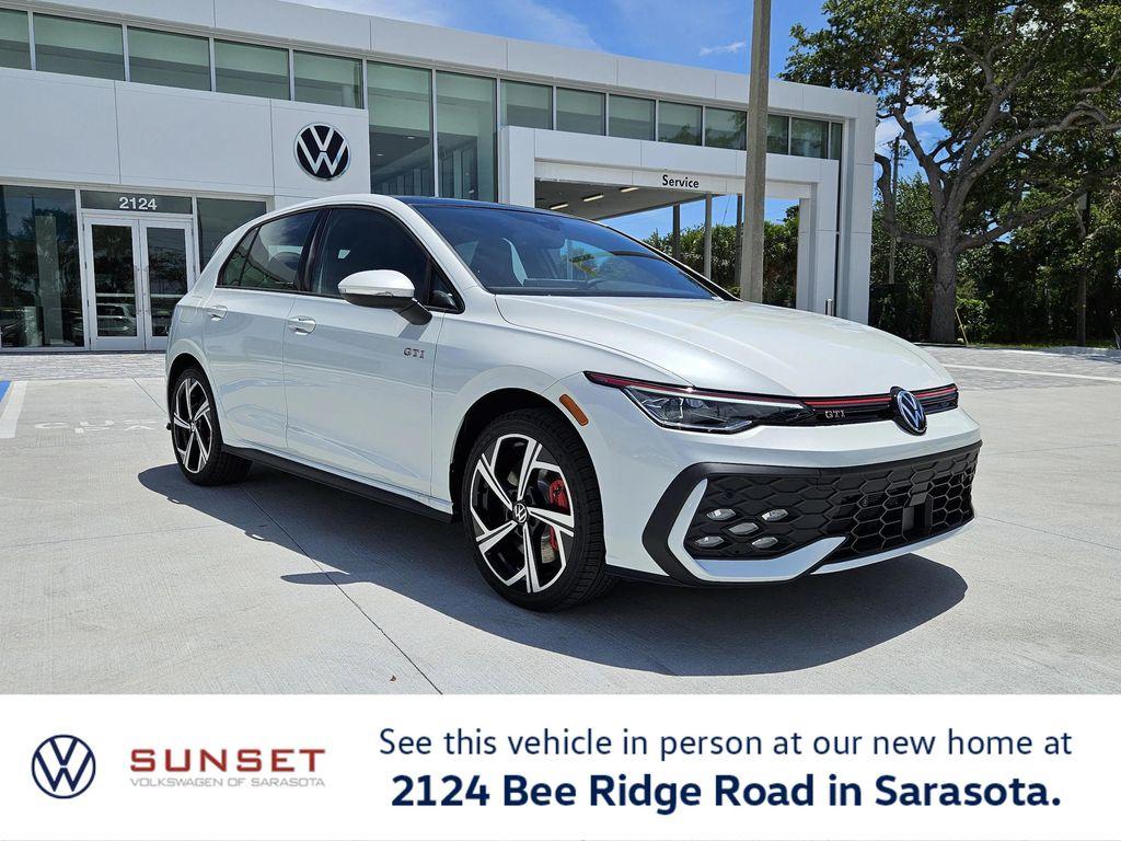 new 2025 Volkswagen Golf GTI car, priced at $37,347