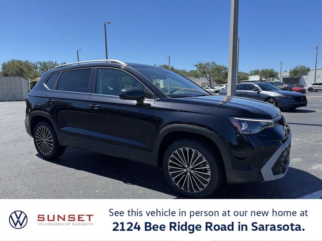 new 2025 Volkswagen Taos car, priced at $26,391