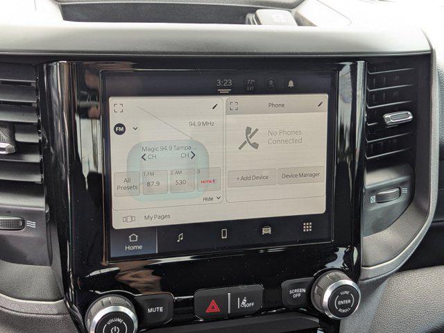 used 2025 Ram 1500 car, priced at $31,691