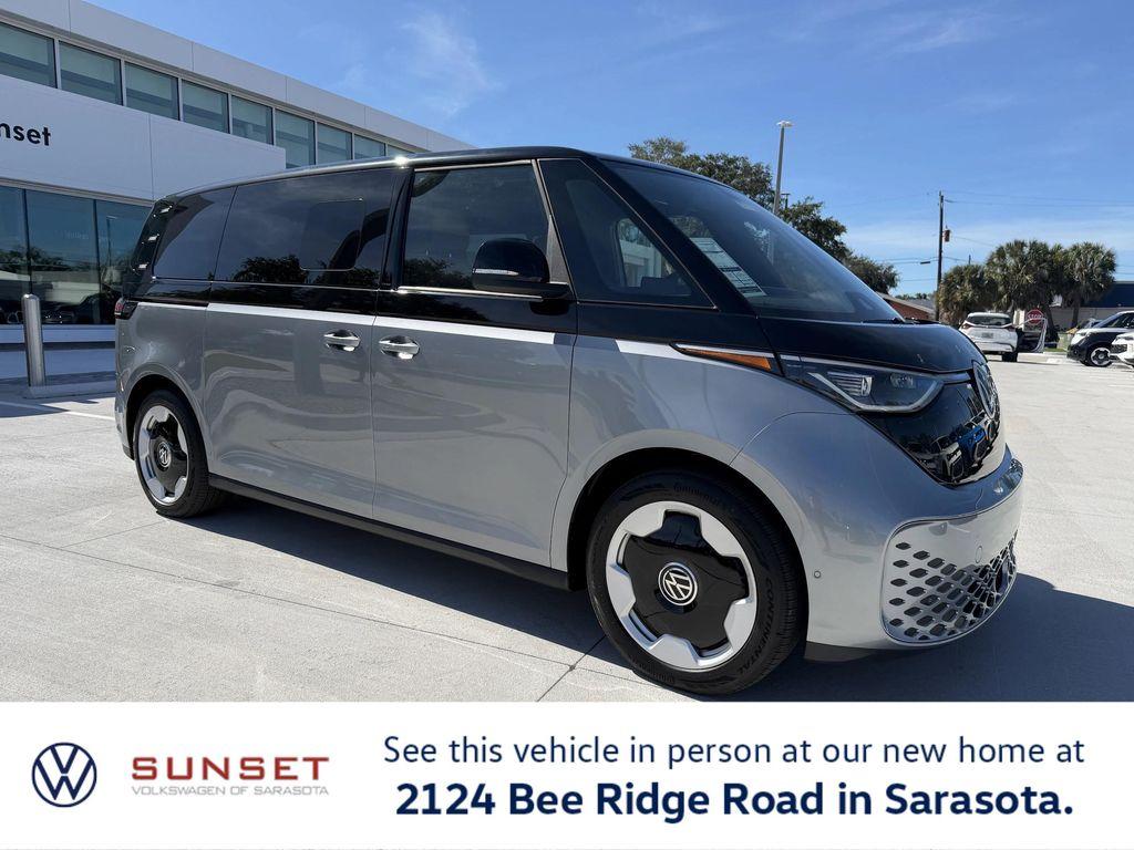 new 2025 Volkswagen ID. Buzz car, priced at $54,695