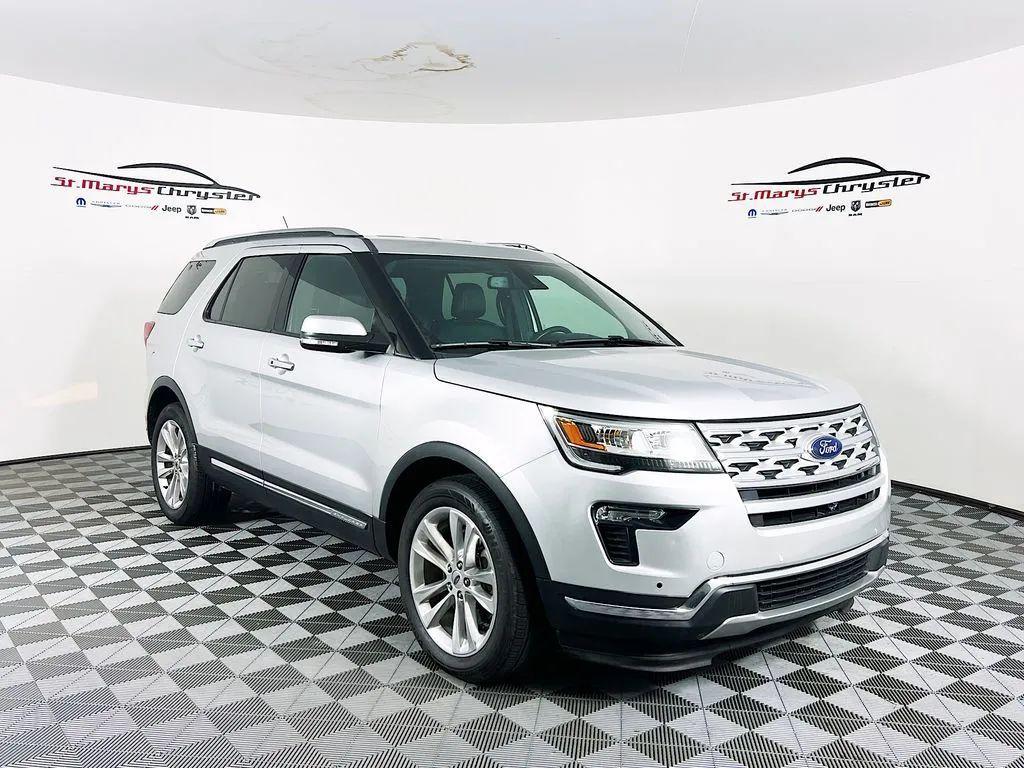 used 2018 Ford Explorer car, priced at $15,400