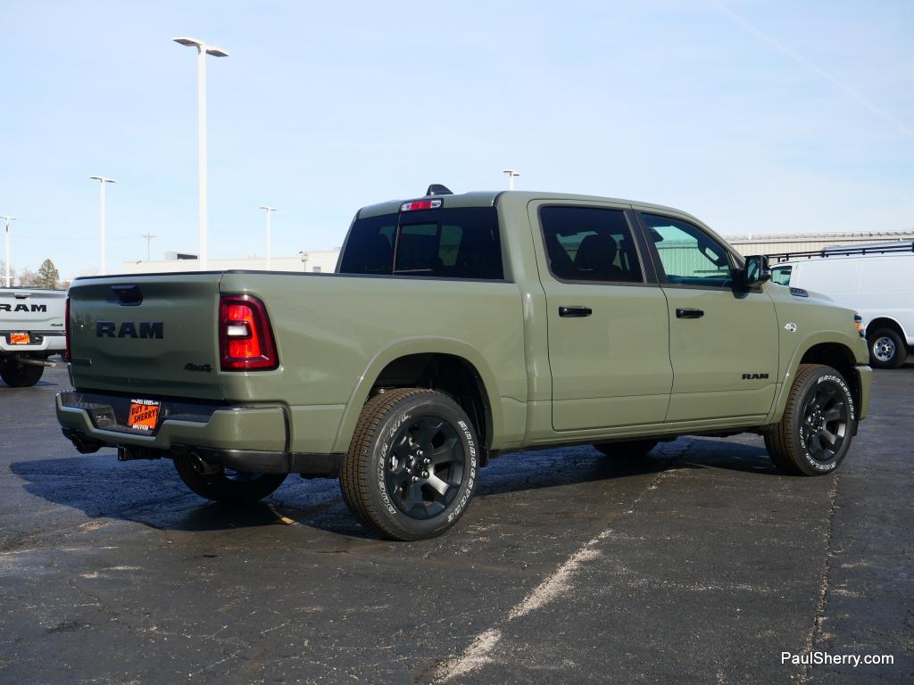 new 2026 Ram 1500 car, priced at $54,323