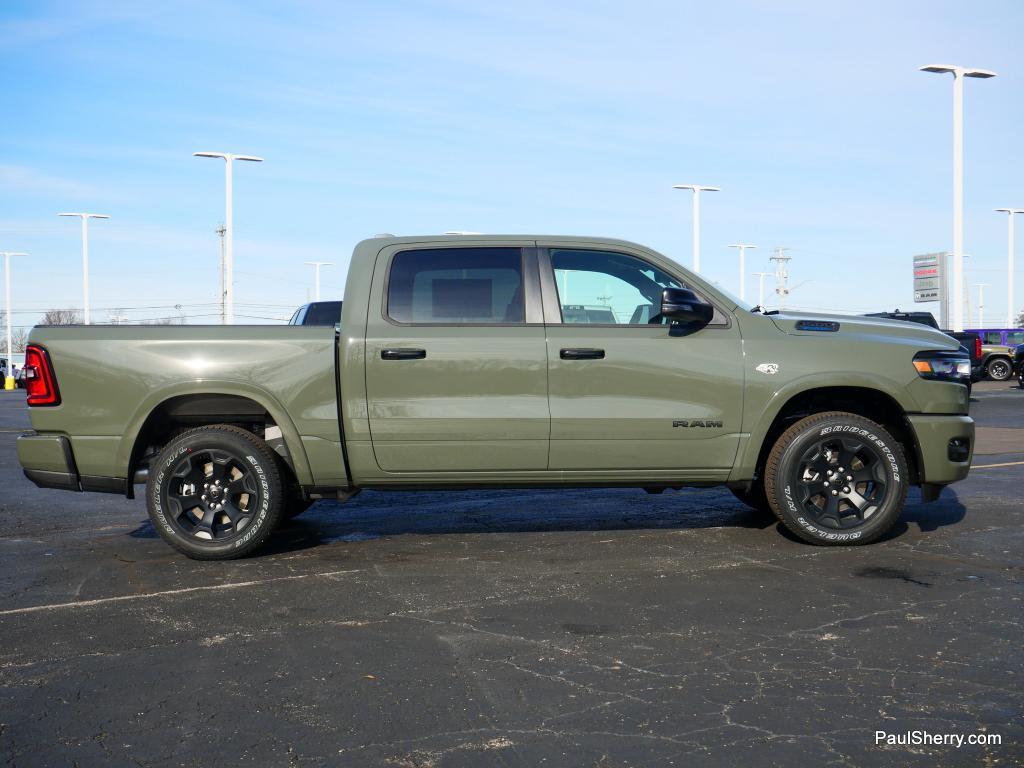 new 2026 Ram 1500 car, priced at $54,323