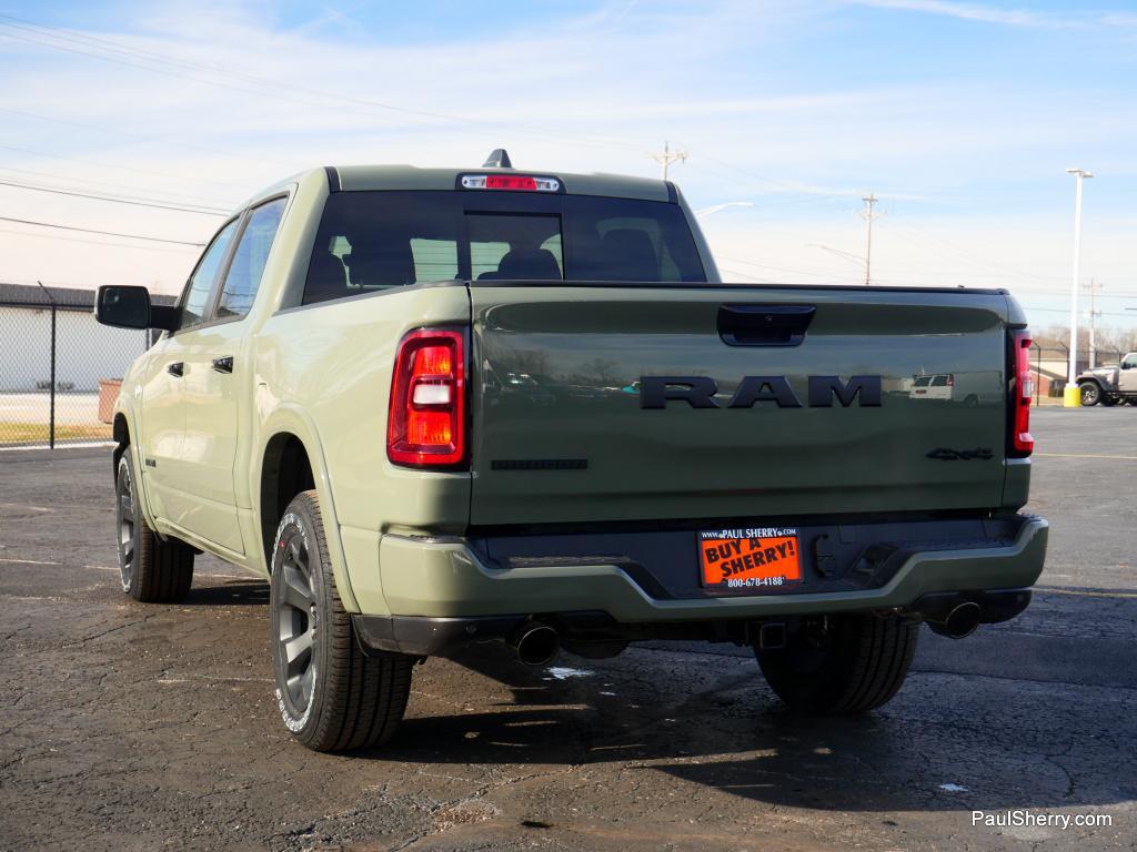 new 2026 Ram 1500 car, priced at $54,323