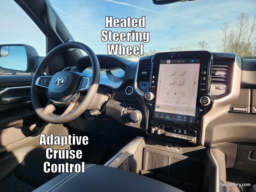 new 2026 Ram 1500 car, priced at $54,323