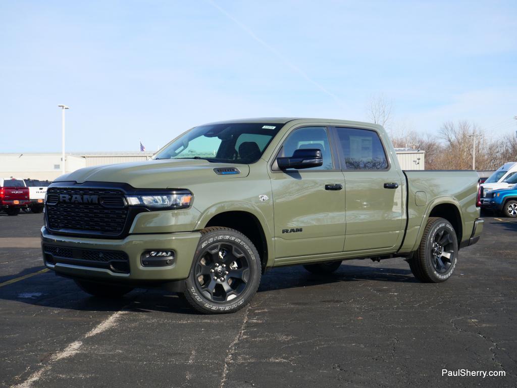 new 2026 Ram 1500 car, priced at $54,323