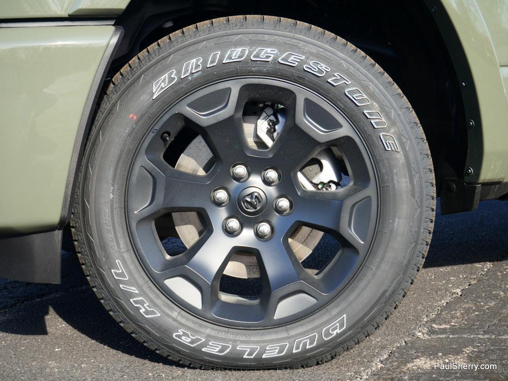 new 2026 Ram 1500 car, priced at $54,323