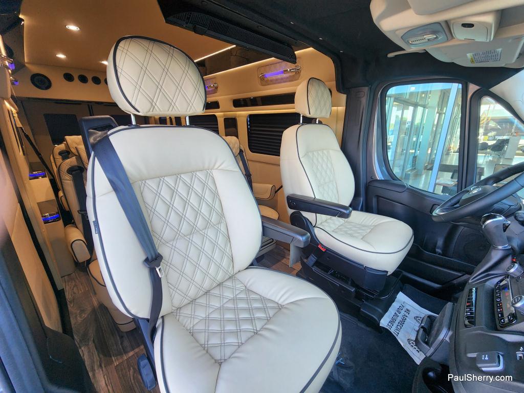 new 2023 Ram ProMaster 3500 car, priced at $84,995