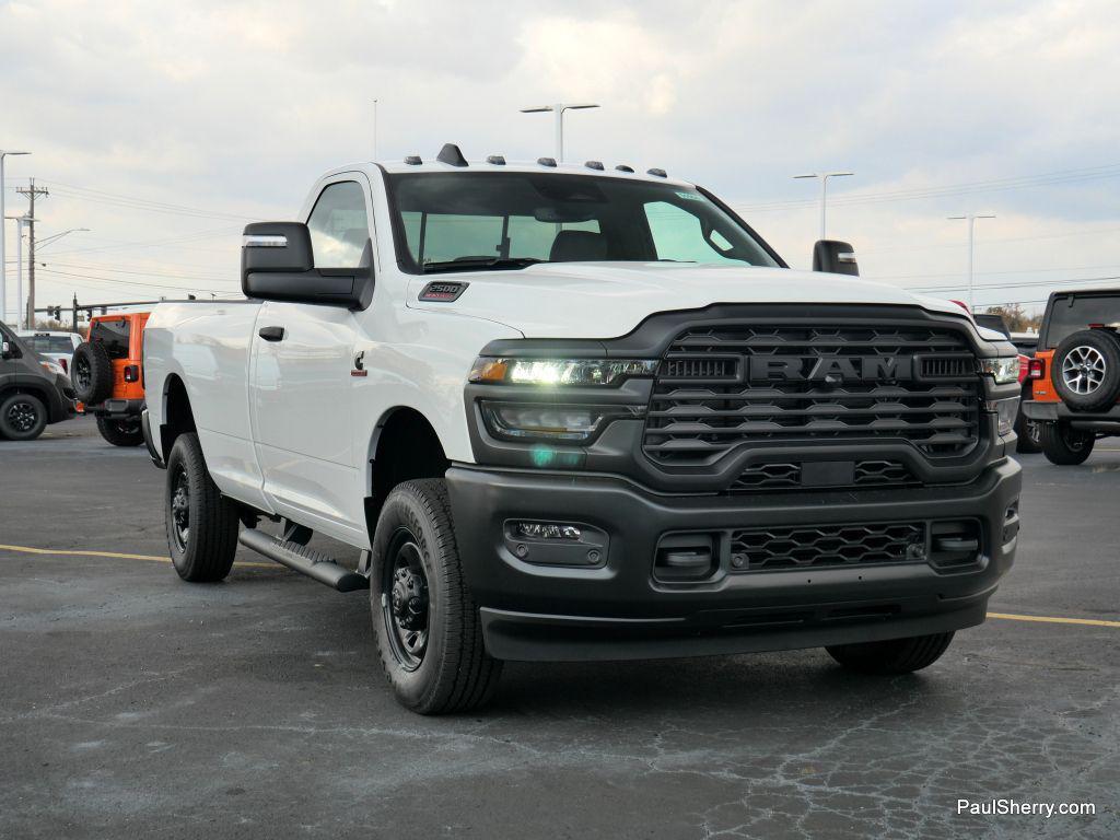 new 2026 Ram 2500 car, priced at $60,913