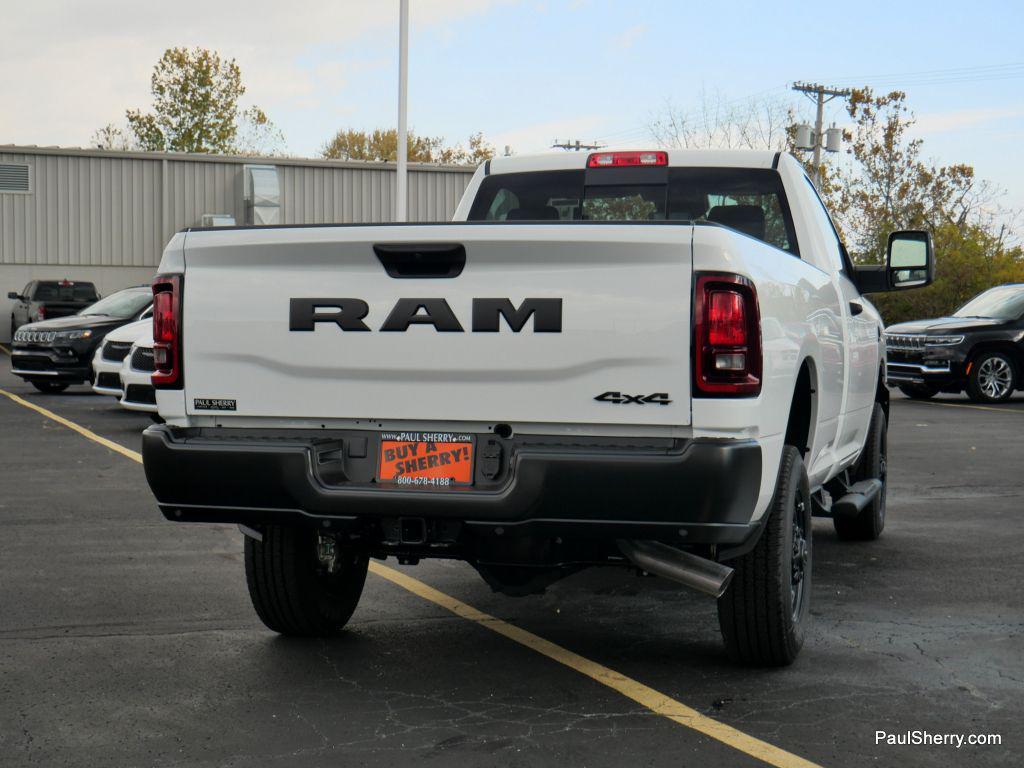 new 2026 Ram 2500 car, priced at $60,913