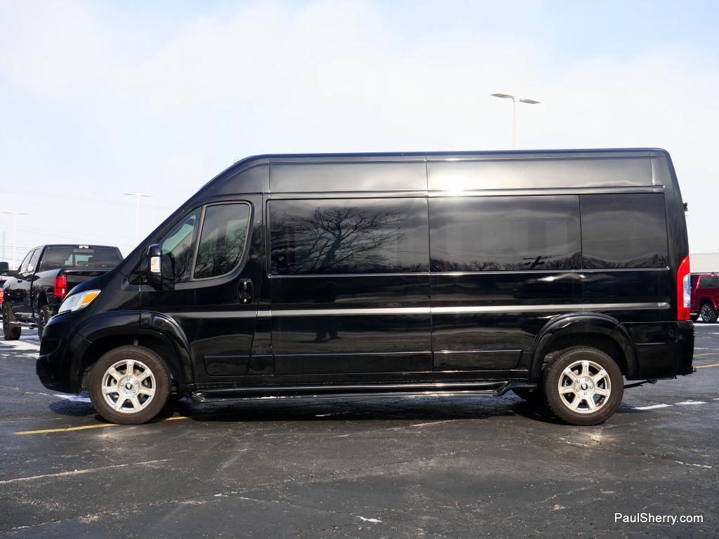 used 2023 Ram ProMaster 3500 Window Van car, priced at $74,995