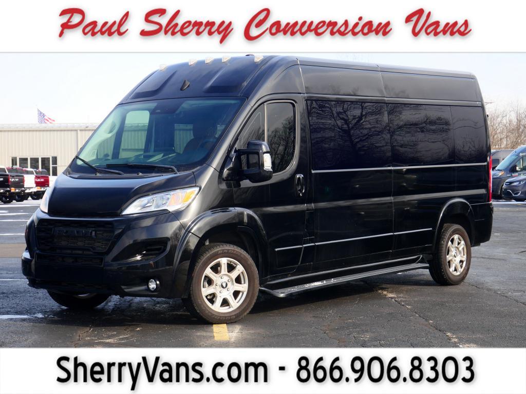 used 2023 Ram ProMaster 3500 Window Van car, priced at $74,995