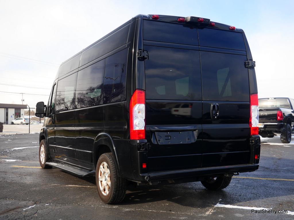 used 2023 Ram ProMaster 3500 Window Van car, priced at $74,995