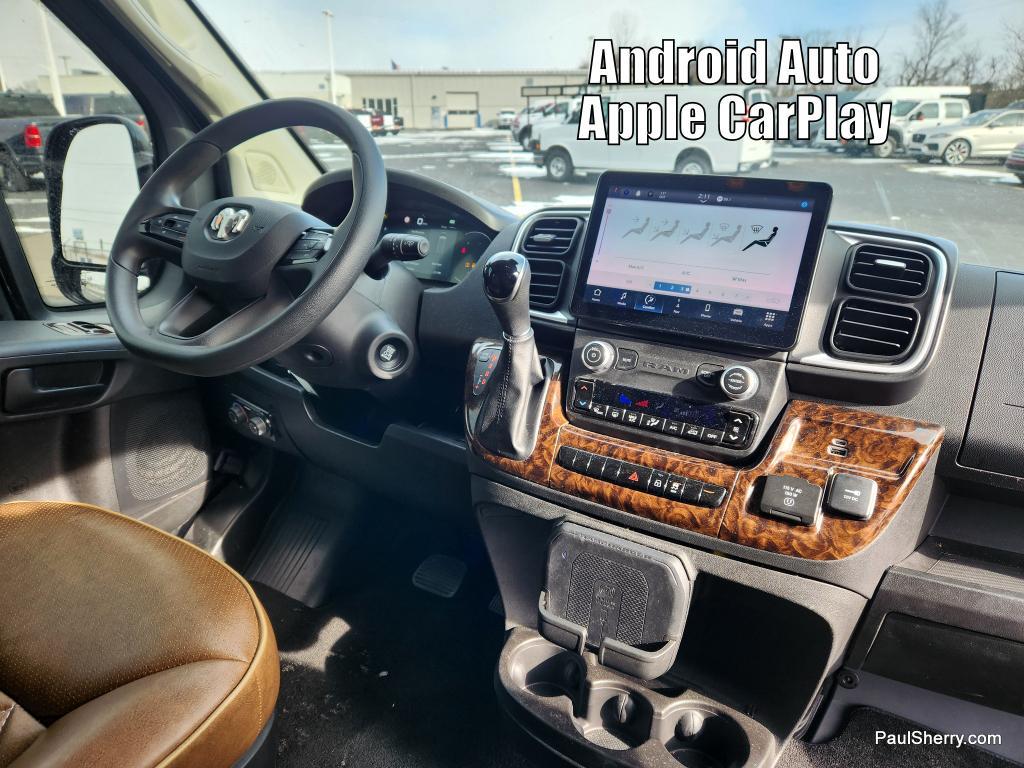 used 2023 Ram ProMaster 3500 Window Van car, priced at $74,995