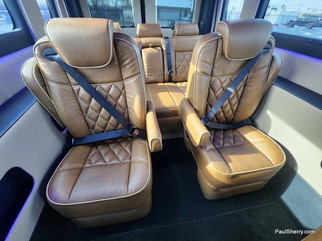 used 2023 Ram ProMaster 3500 Window Van car, priced at $74,995