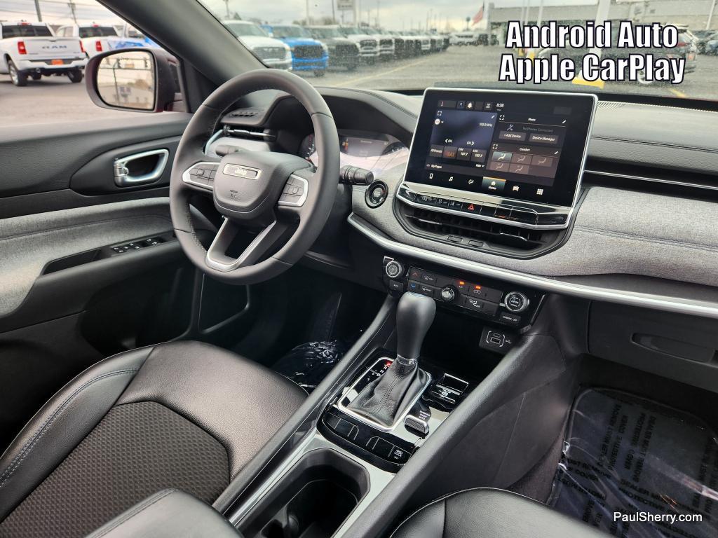 used 2023 Jeep Compass car, priced at $22,595