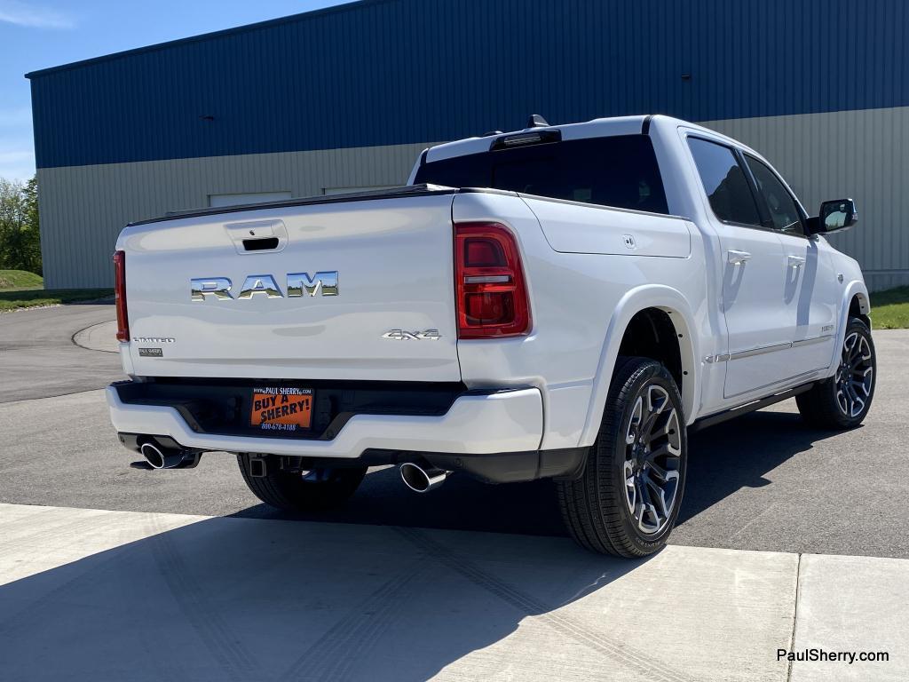 new 2026 Ram 1500 car, priced at $80,342