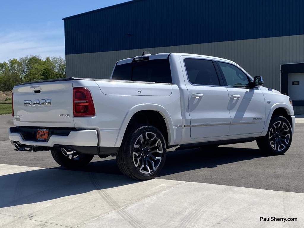 new 2026 Ram 1500 car, priced at $80,342