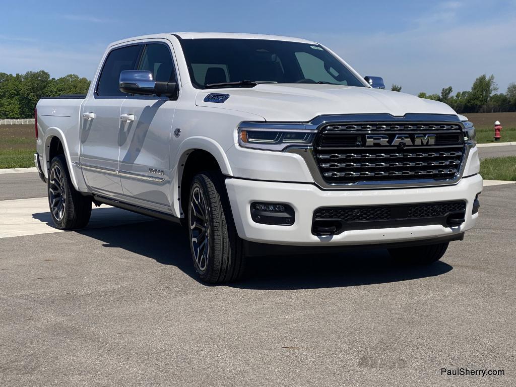 new 2026 Ram 1500 car, priced at $80,342