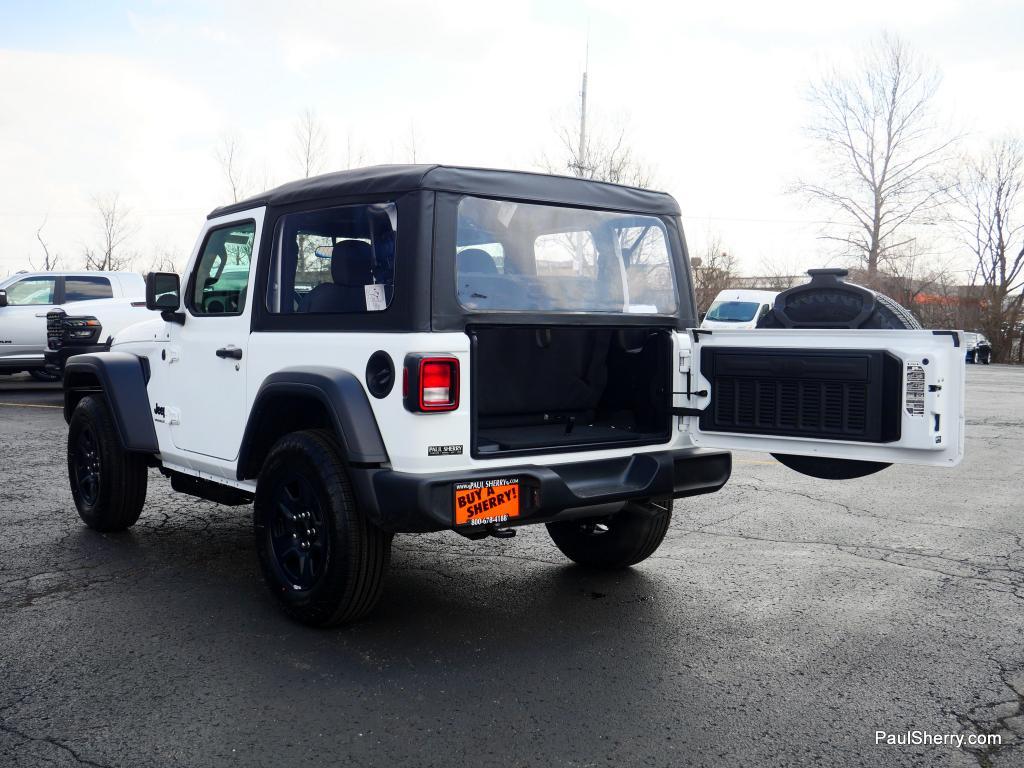 new 2026 Jeep Wrangler car, priced at $33,383