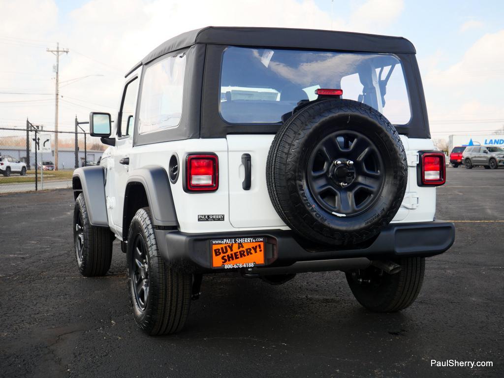 new 2026 Jeep Wrangler car, priced at $33,383