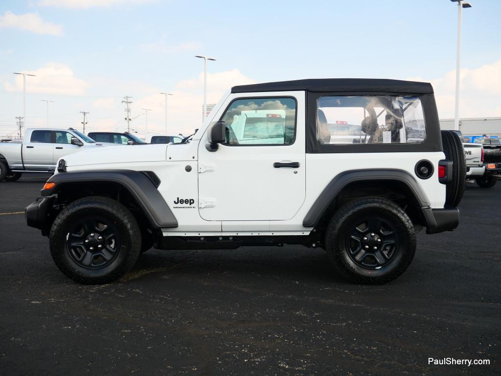 new 2026 Jeep Wrangler car, priced at $33,383