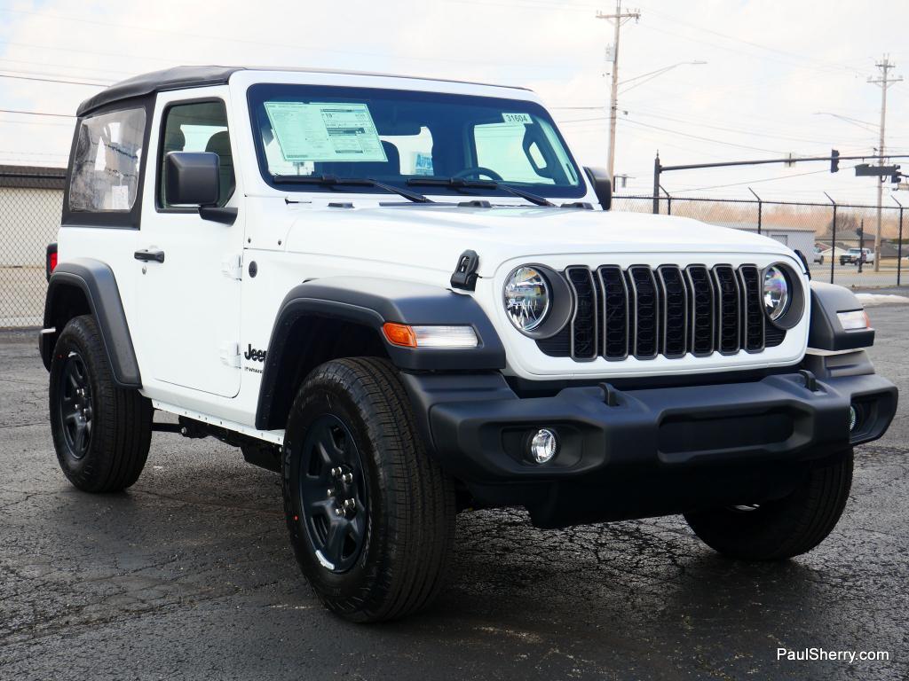 new 2026 Jeep Wrangler car, priced at $33,383