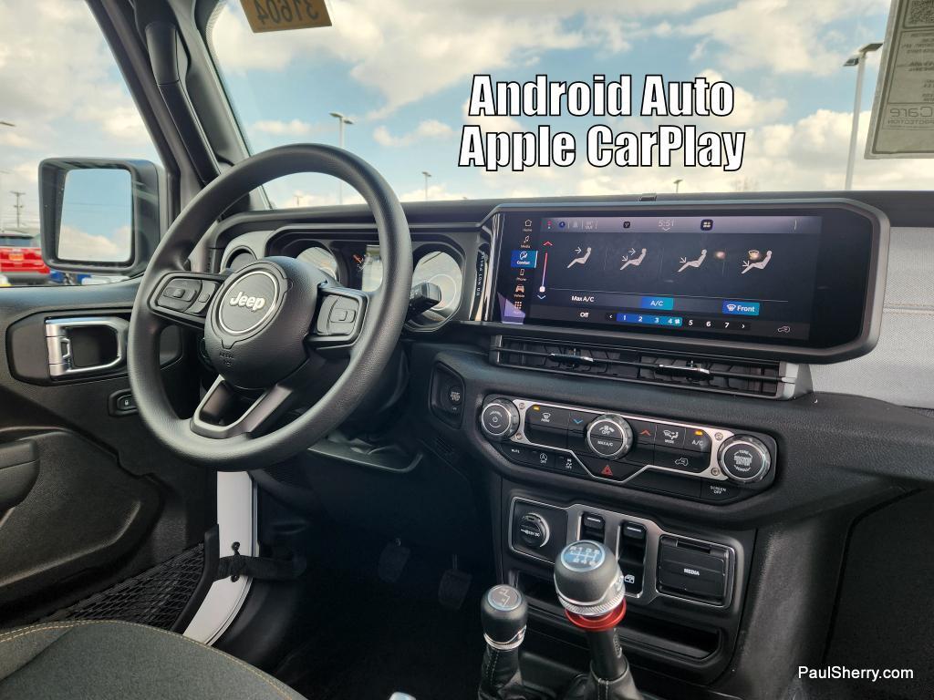 new 2026 Jeep Wrangler car, priced at $33,383