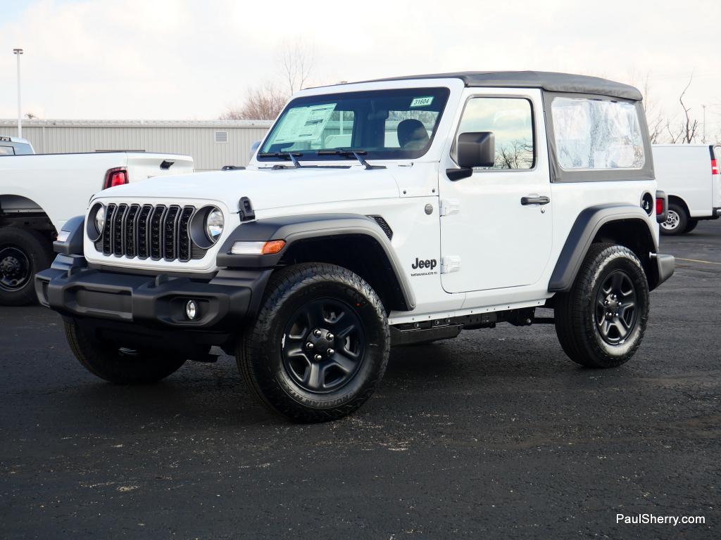new 2026 Jeep Wrangler car, priced at $33,383