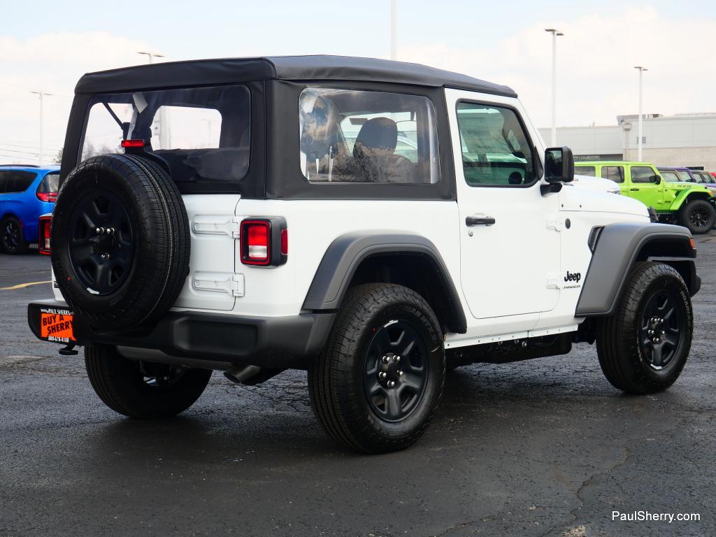 new 2026 Jeep Wrangler car, priced at $33,383
