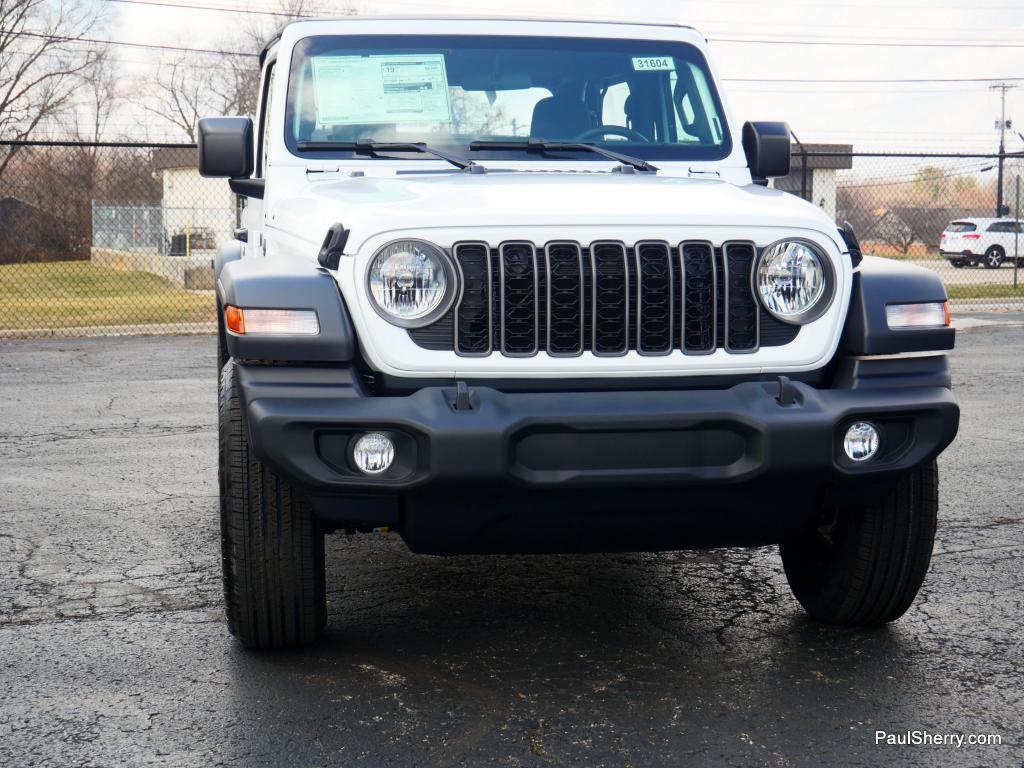 new 2026 Jeep Wrangler car, priced at $33,383