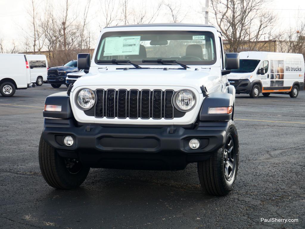 new 2026 Jeep Wrangler car, priced at $33,383