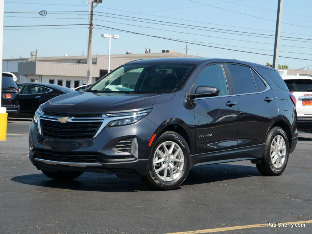 used 2022 Chevrolet Equinox car, priced at $17,177