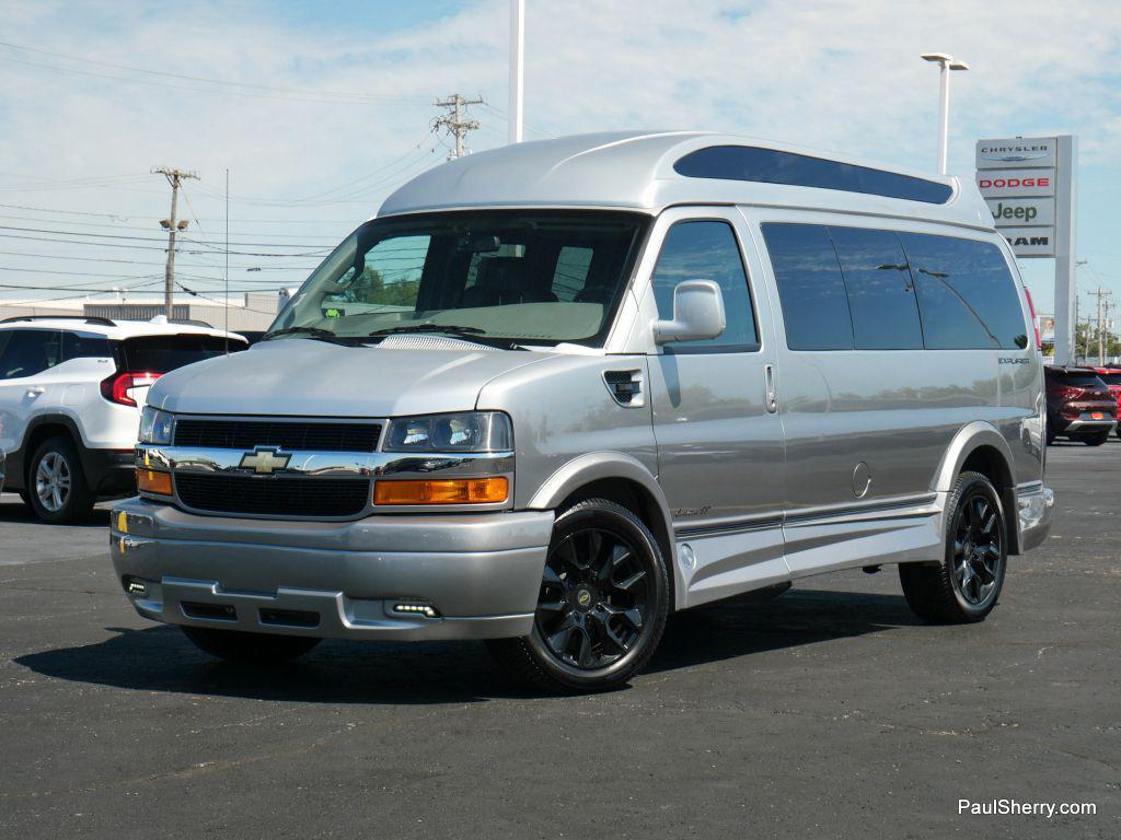 used 2023 Chevrolet Express 2500 car, priced at $67,995