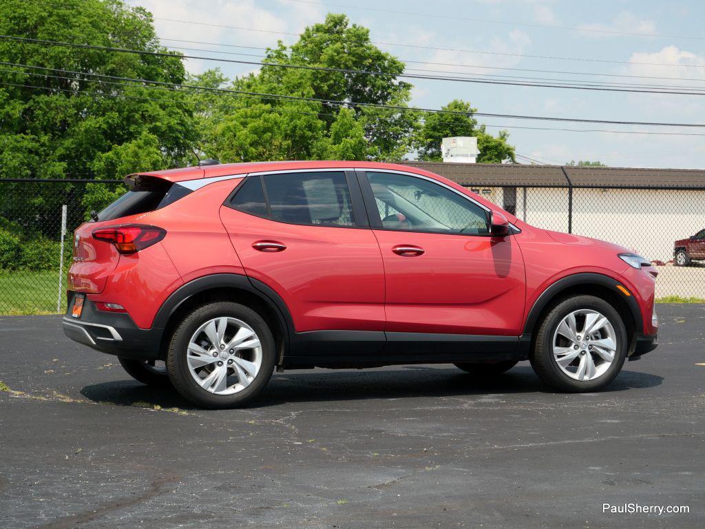 used 2024 Buick Encore GX car, priced at $17,995