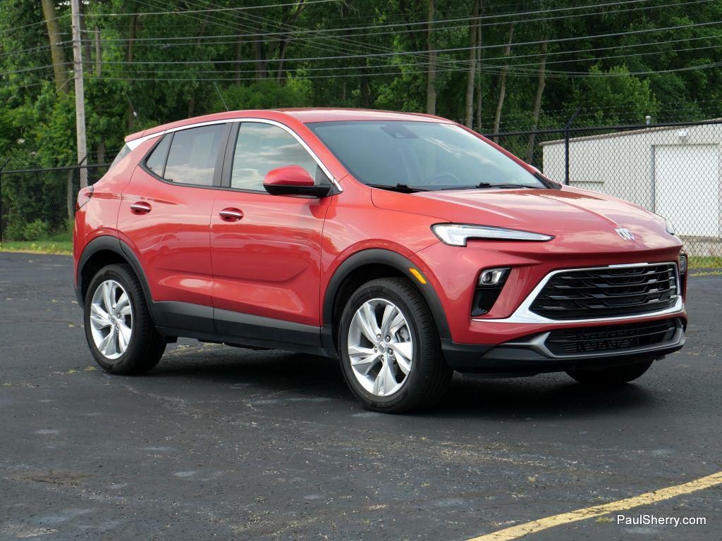 used 2024 Buick Encore GX car, priced at $17,995