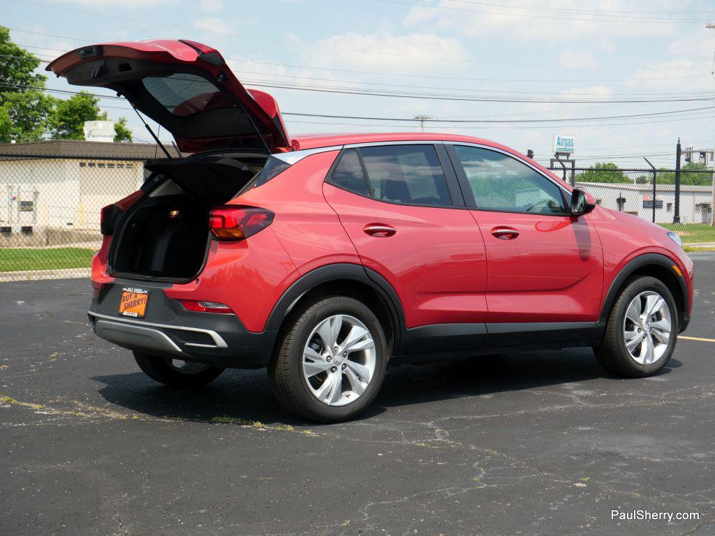 used 2024 Buick Encore GX car, priced at $17,995