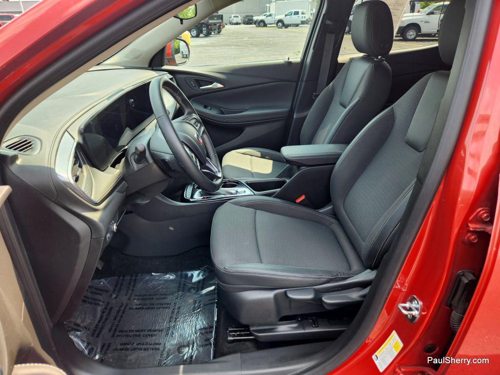 used 2024 Buick Encore GX car, priced at $17,995