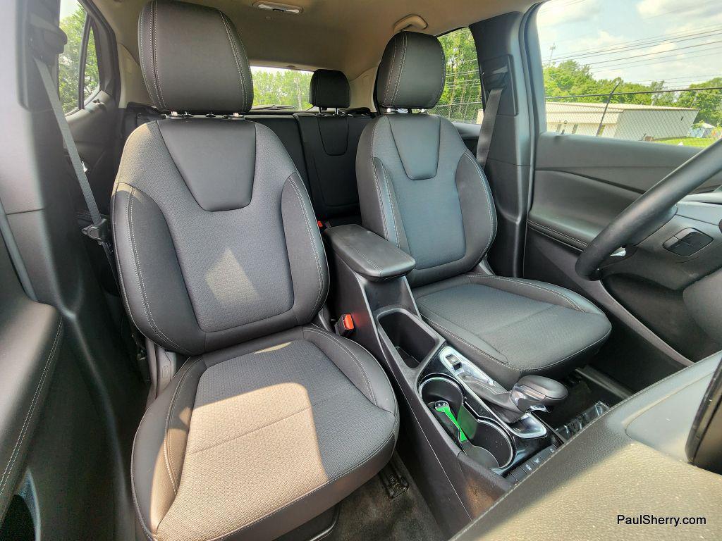 used 2024 Buick Encore GX car, priced at $17,995