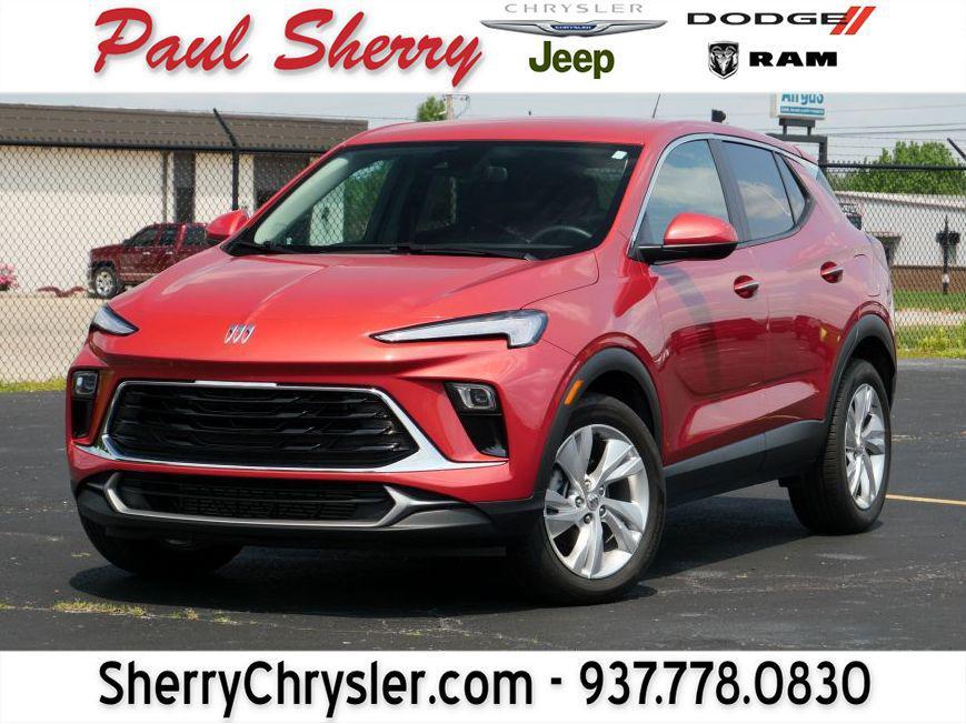 used 2024 Buick Encore GX car, priced at $19,999