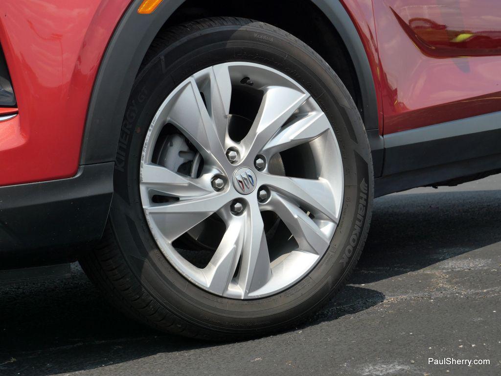 used 2024 Buick Encore GX car, priced at $17,995