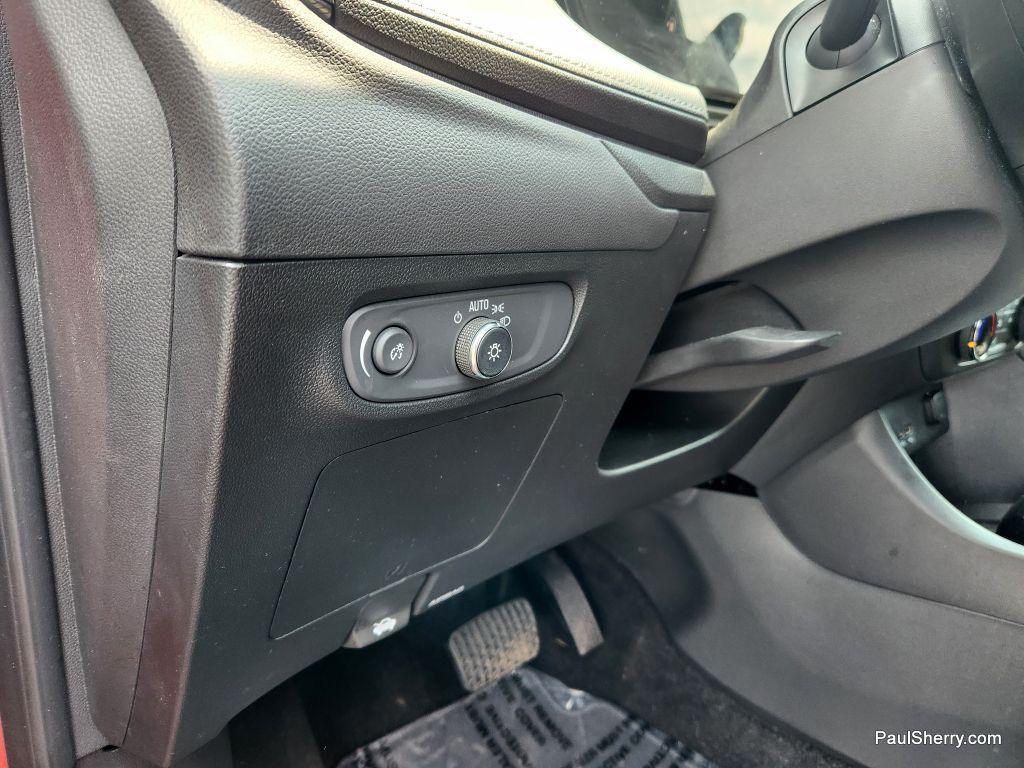 used 2024 Buick Encore GX car, priced at $17,995