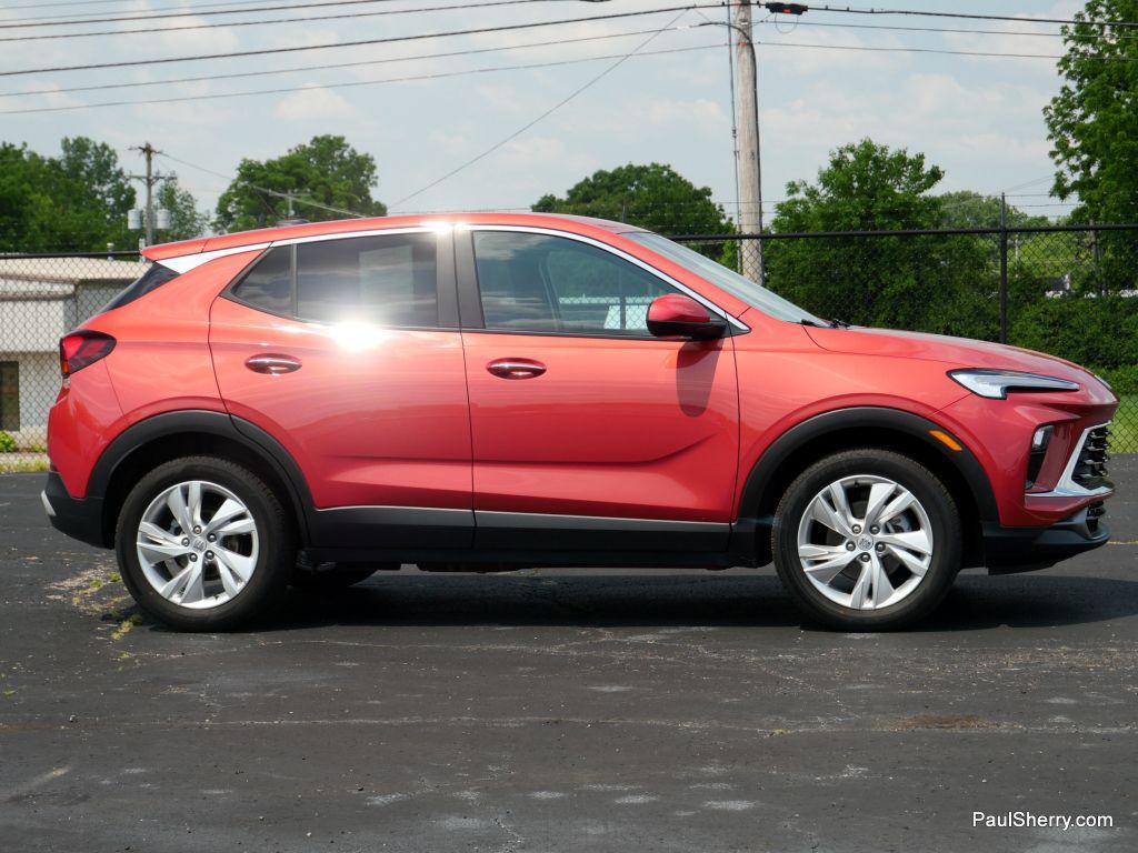 used 2024 Buick Encore GX car, priced at $17,995