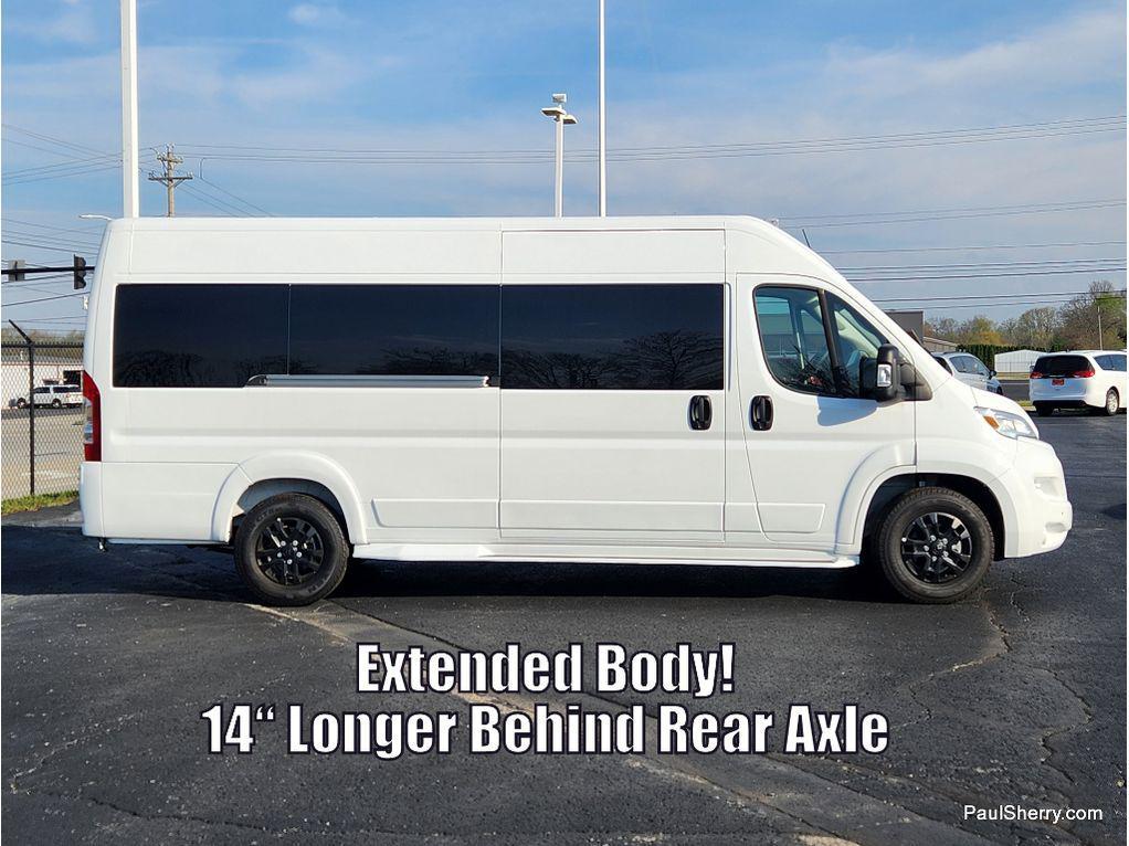 new 2026 Ram ProMaster 3500 car, priced at $102,995