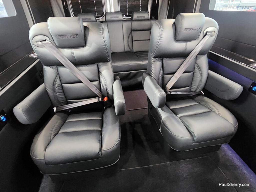 new 2026 Ram ProMaster 3500 car, priced at $102,995