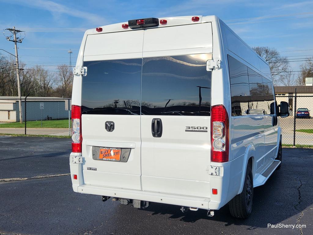 new 2026 Ram ProMaster 3500 car, priced at $102,995